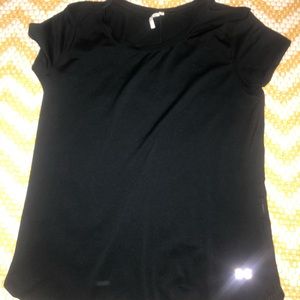 black t shirt